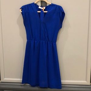 Royal blue Amanda Uprichard dress. Size 0